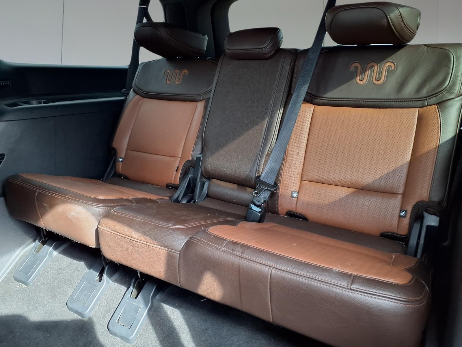 2025 Ford Expedition Max King Ranch White at Cook Ford
