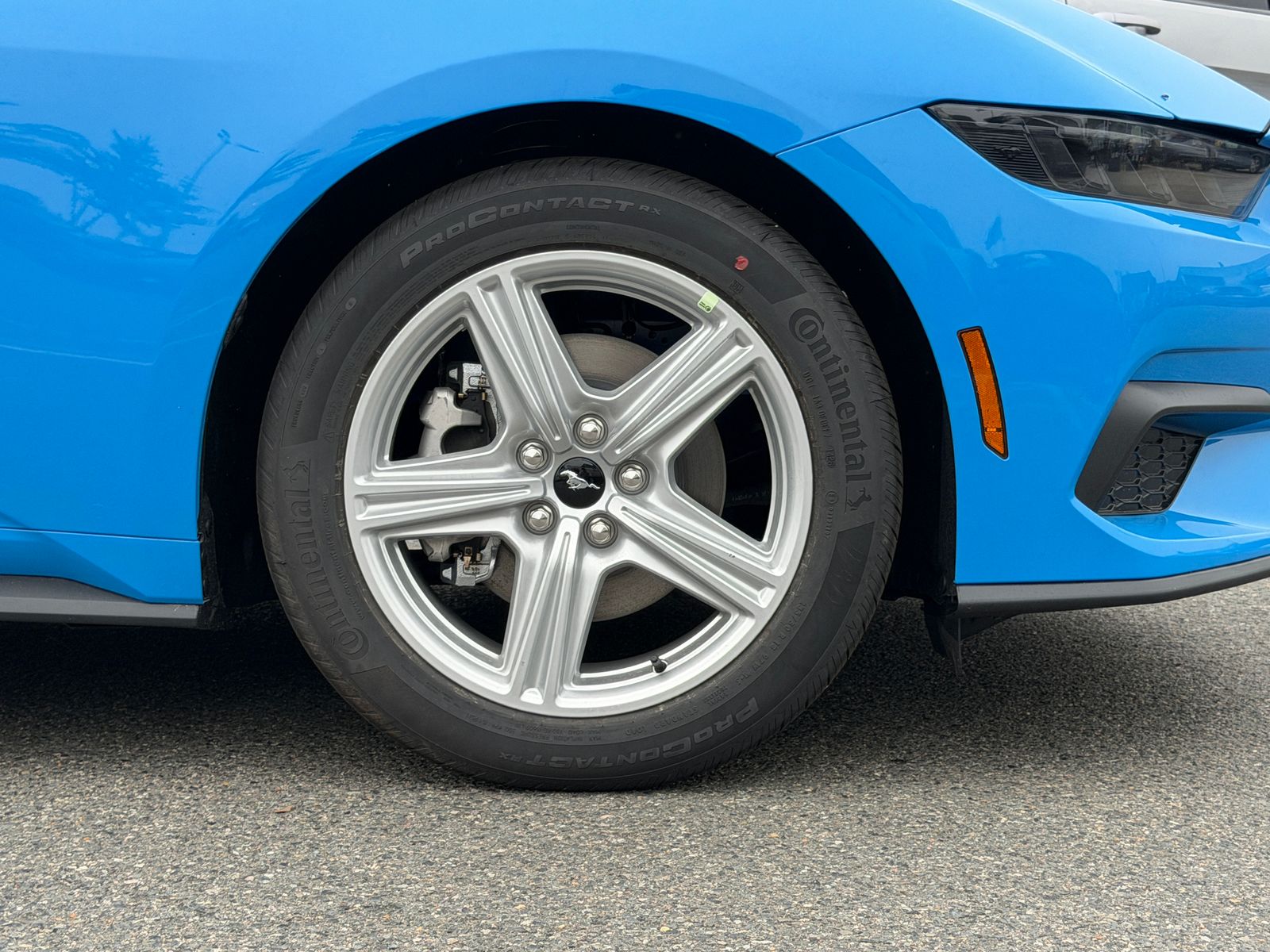 New 2026 Grabber Blue Metallic Ford EcoBoost image 8
