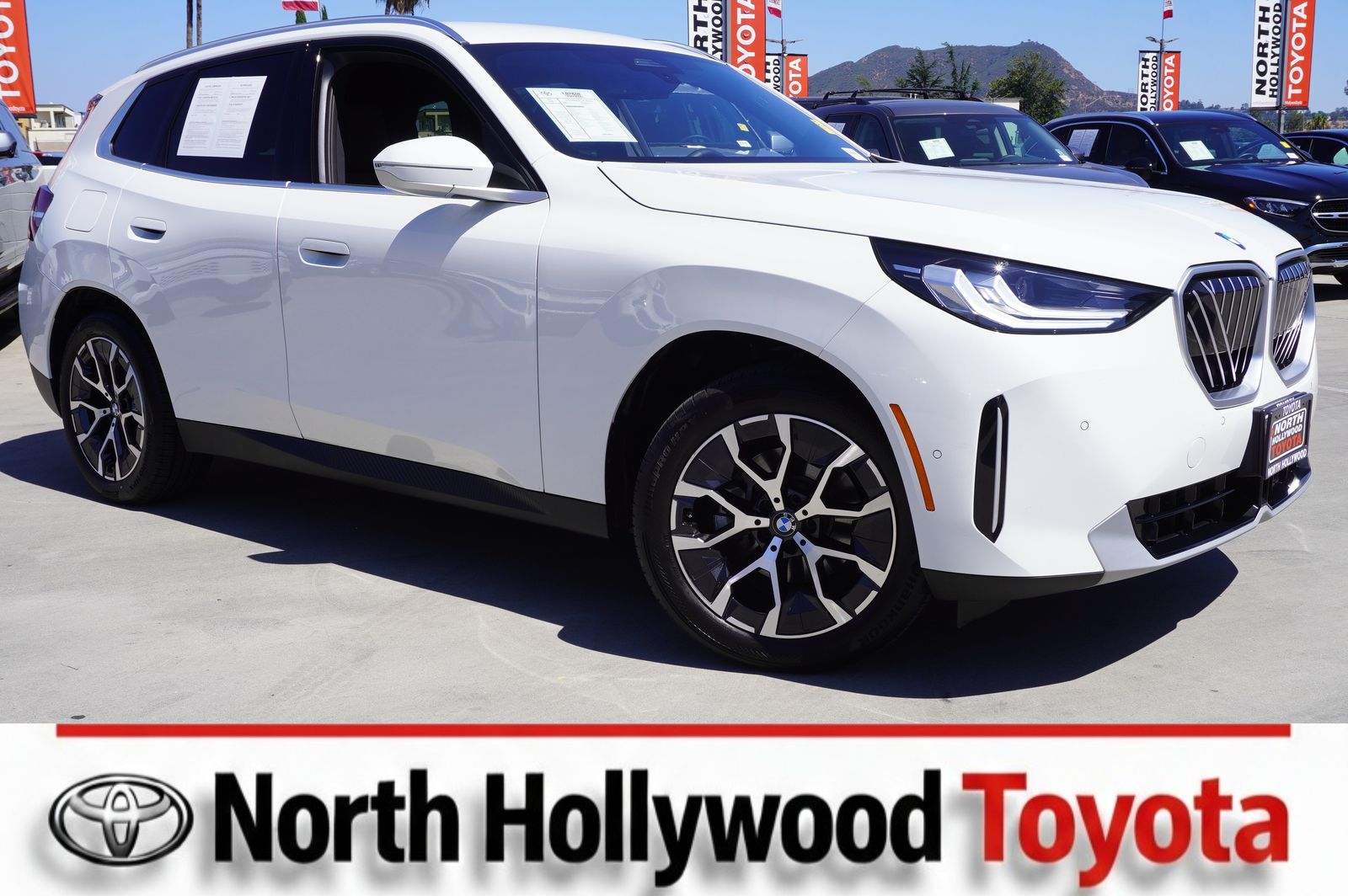 Alpine White 2026 BMW X3 SUV / Crossover All-Wheel Drive 8-Speed Automatic