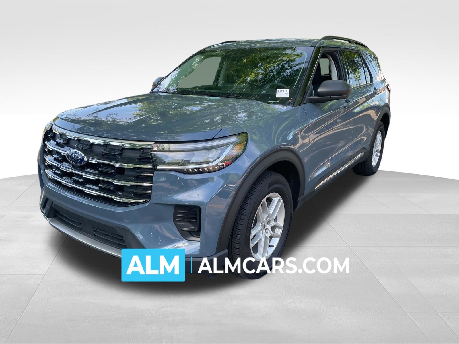 Vapor Blue 2025 Ford Explorer Active AWD SUV / Crossover All-Wheel Drive Automatic