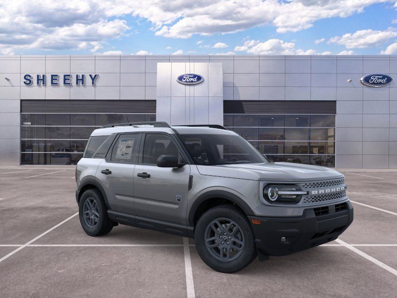 New 2025 Carbonized Gray Metallic Ford Big Bend image 7