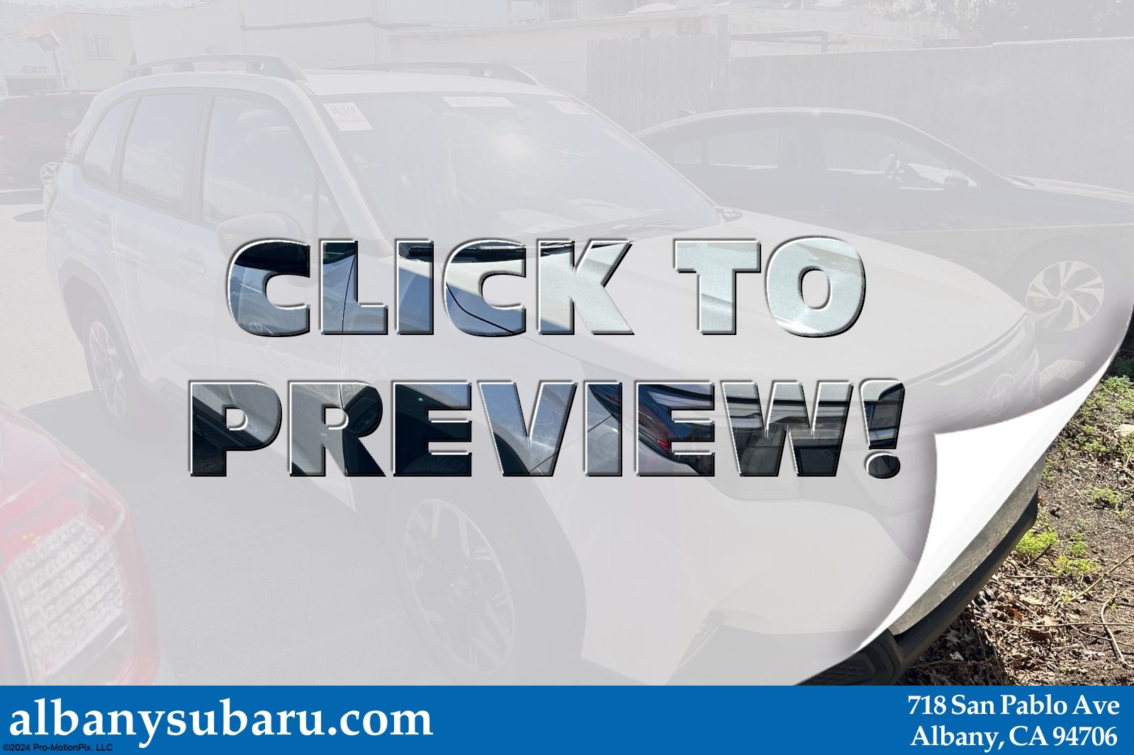 2025 Subaru Forester Premium Crossover AWD