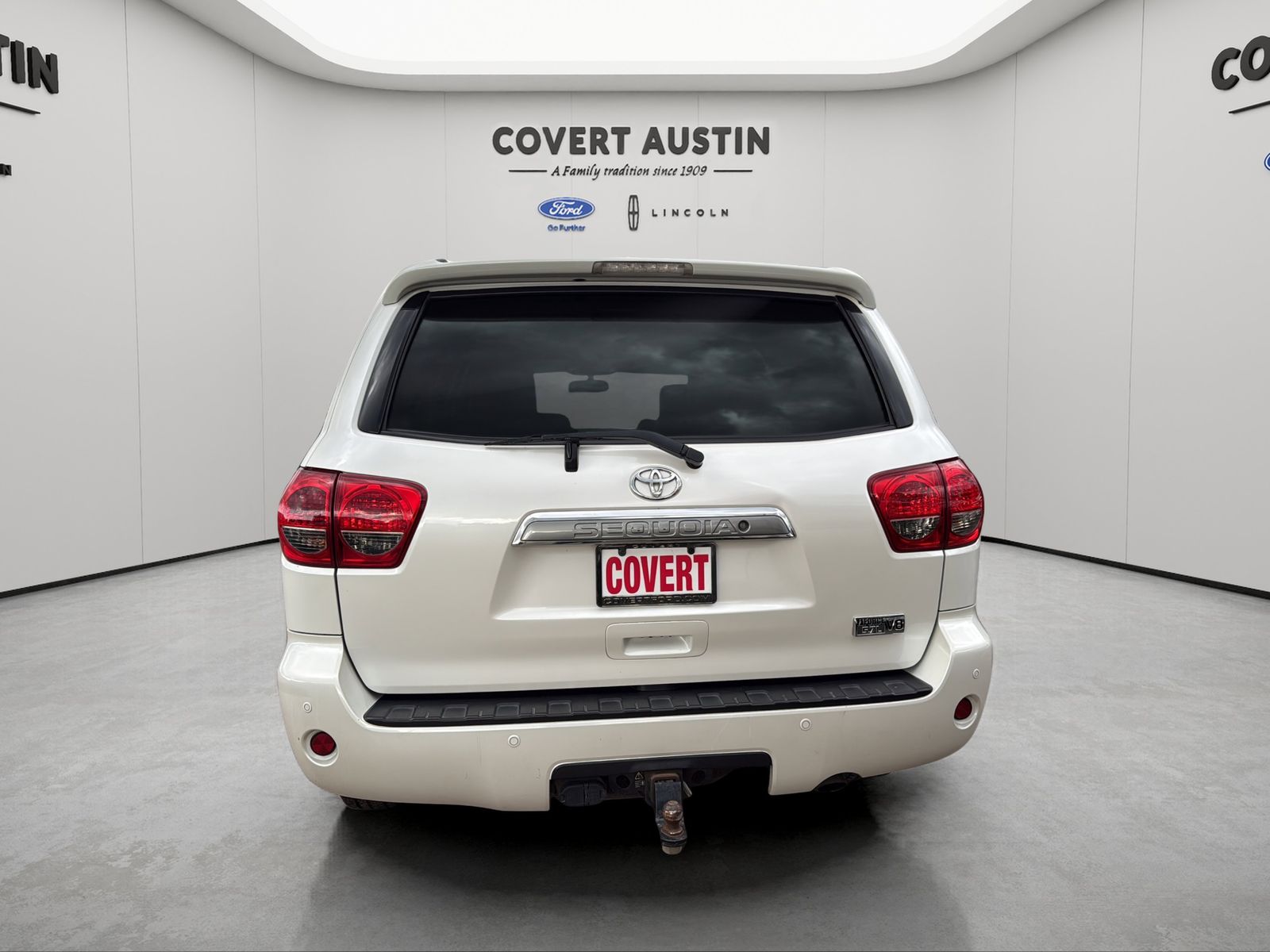 Used Car 2014 Toyota Sequoia  Platinum For Sale Under $25,000 In Austin, Texas