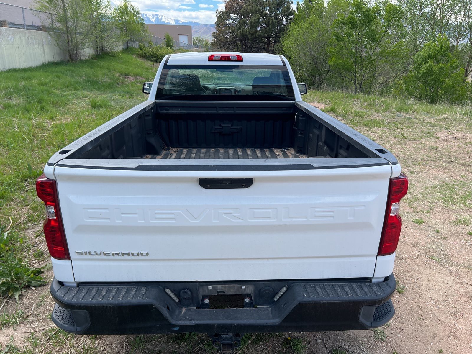 2021 Chevrolet Silverado 1500 WT photo