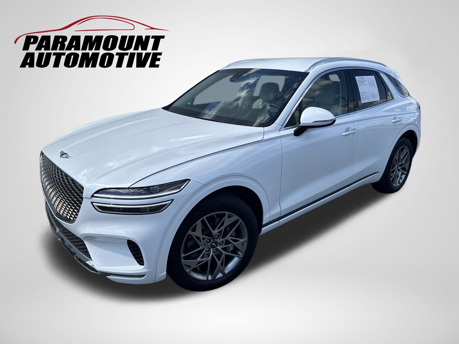 White 2025 Genesis GV70 SUV / Crossover All-Wheel Drive 8-Speed Automatic