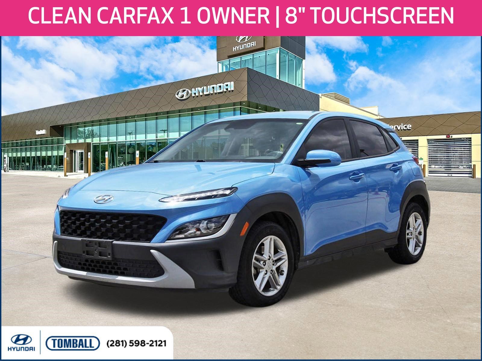 2022 Hyundai Kona SE FWD