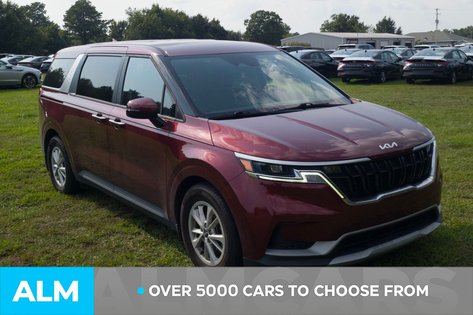 Used 2022 Red Kia LXS image 2