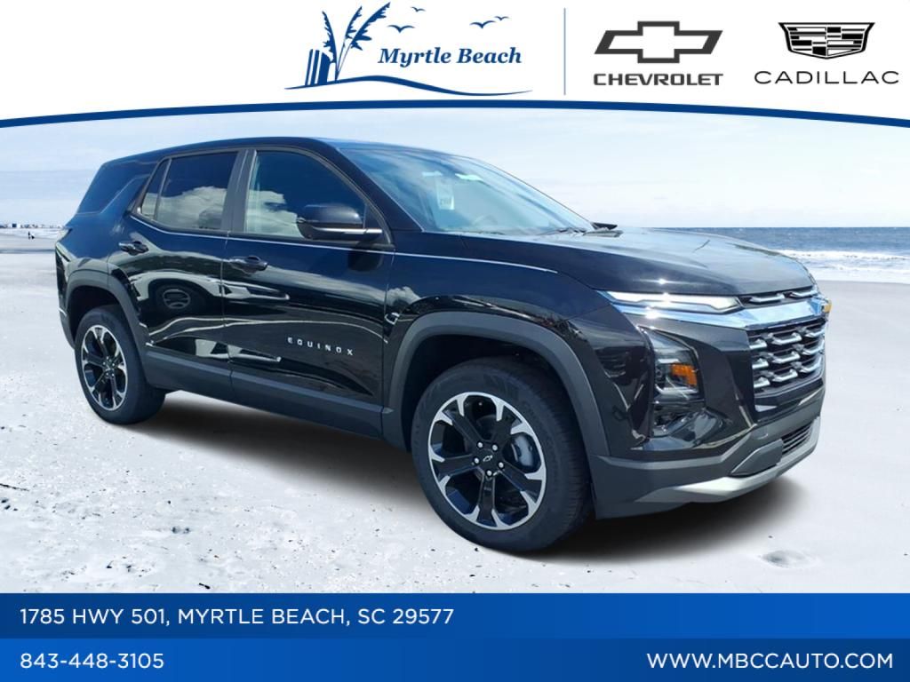 Mosaic Black Metallic 2027 Chevrolet Equinox SUV / Crossover Four-Wheel Drive 8-Speed Automatic