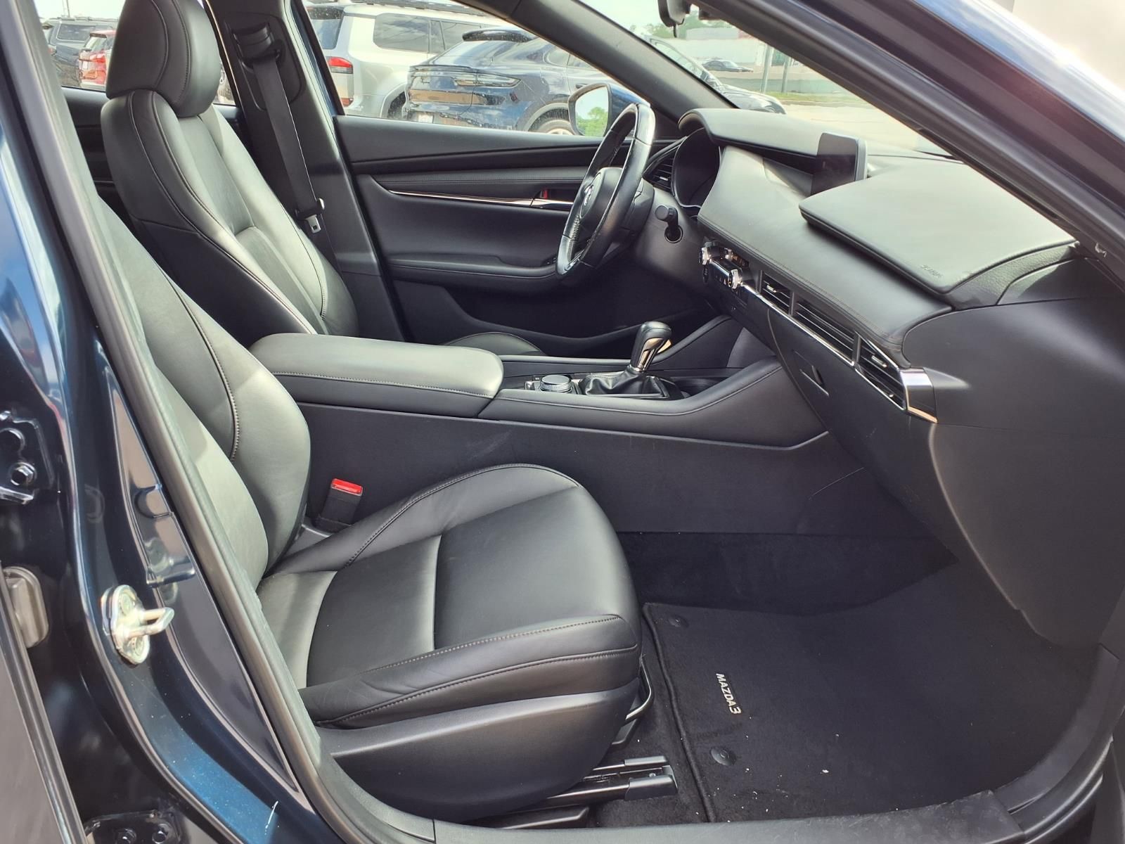 2021 Mazda Mazda3 Preferred Blue at Texan Dodge Chrysler Jeep Ram