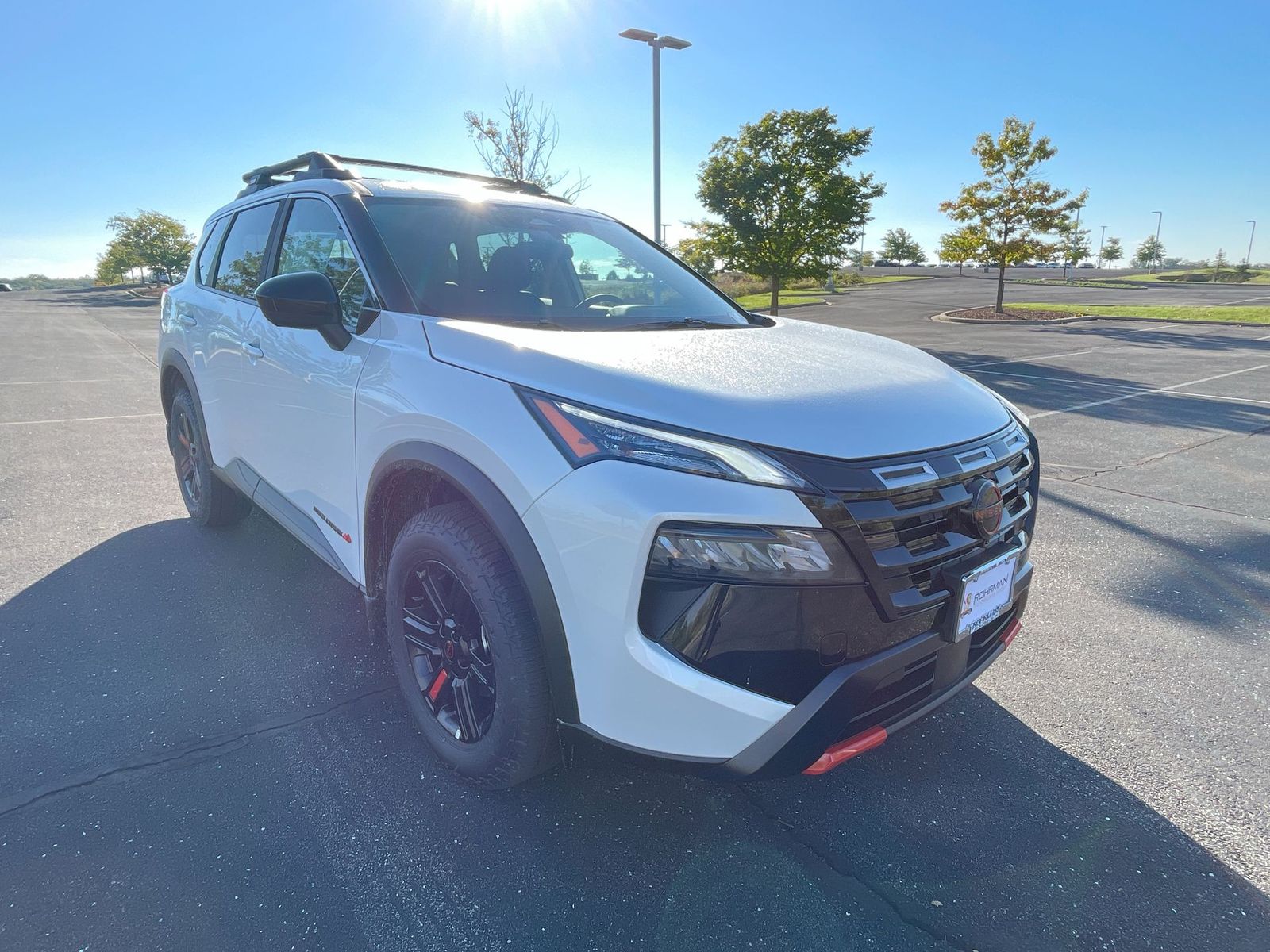 2025 Nissan Rogue SV 4