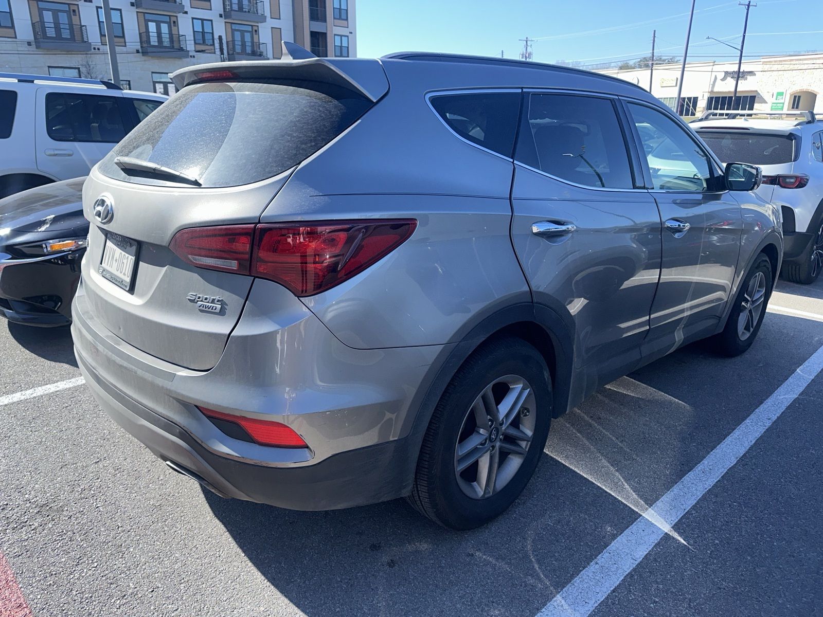 Used Car 2017 Hyundai Santa Fe Sport  2.4 Base For Sale Under $15,000 In Austin, Texas