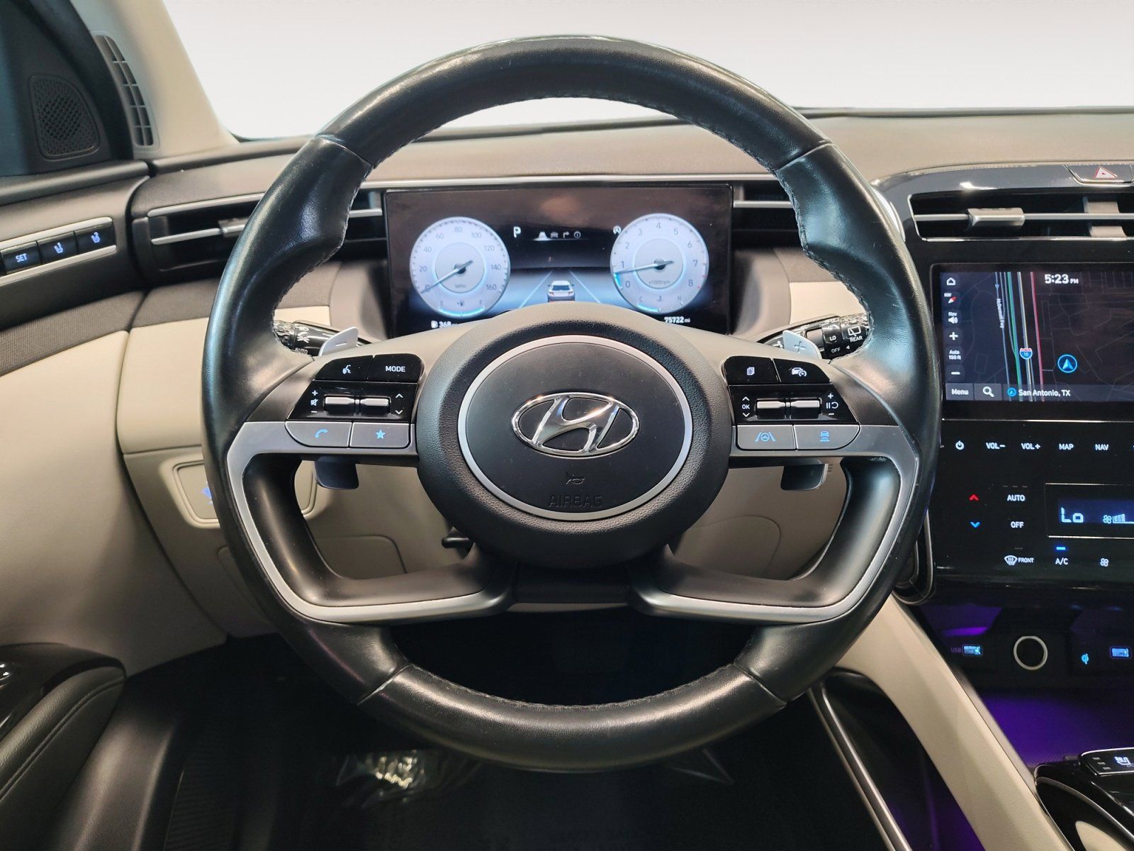 Used Car 2022 Hyundai Tucson  Limited For Sale Under $25,000 In San Antonio, Texas