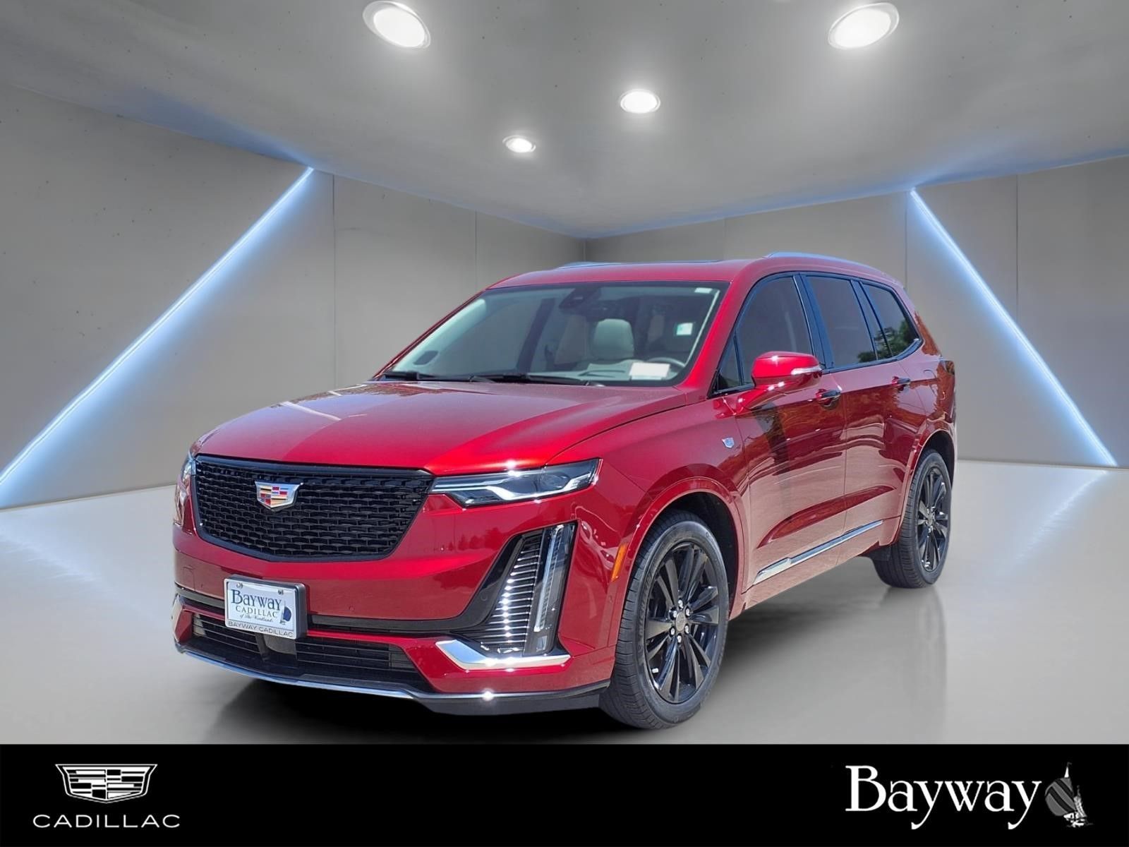2024 Cadillac XT6 Premium Luxury Red at Tom Peacock Cadillac