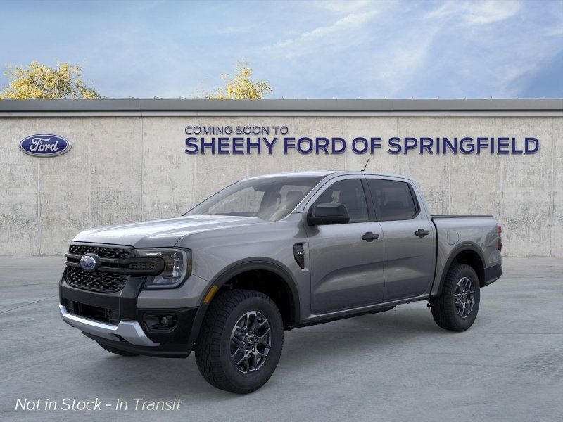 New 2026 Carbonized Gray Metallic Ford XLT image 3
