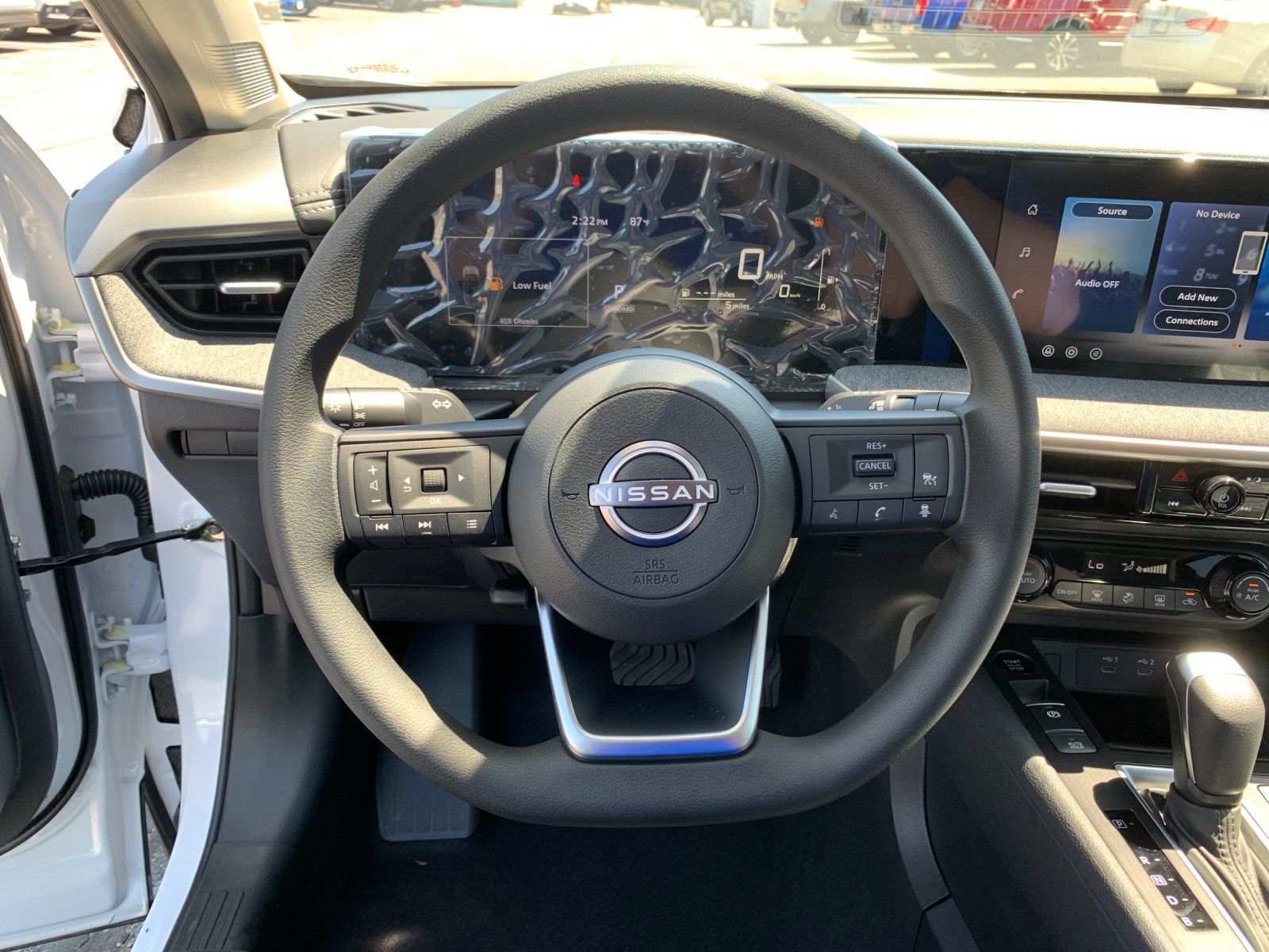 New 2026 White Nissan SV image 25