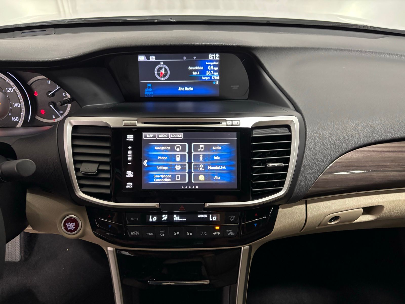 Used Car 2017 Honda Accord  Touring For Sale Under $25,000 In Austin, Texas