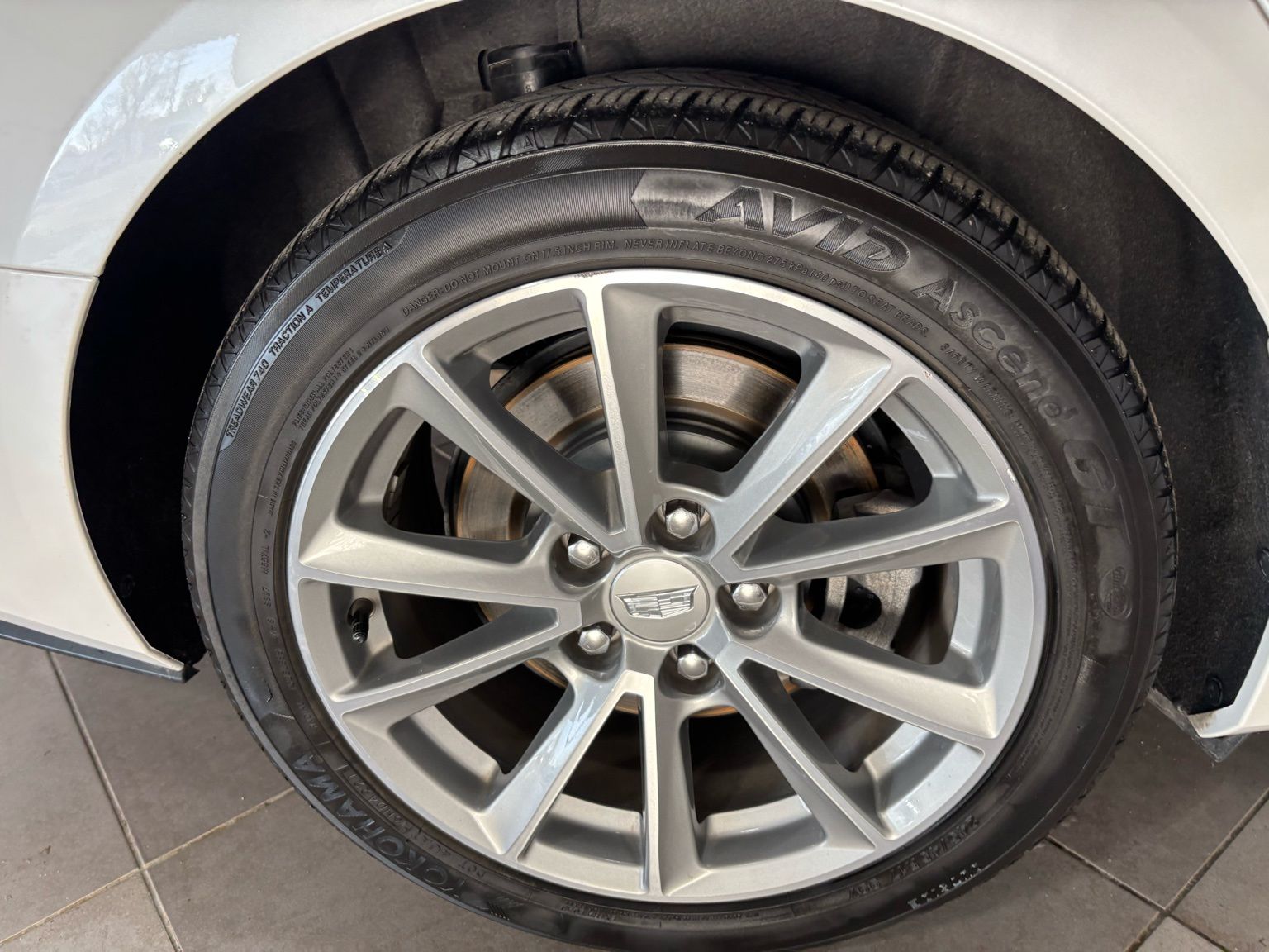 Used Car 2019 Cadillac Cts  3.6l Luxury For Sale Under $20,000 In Austin, Texas