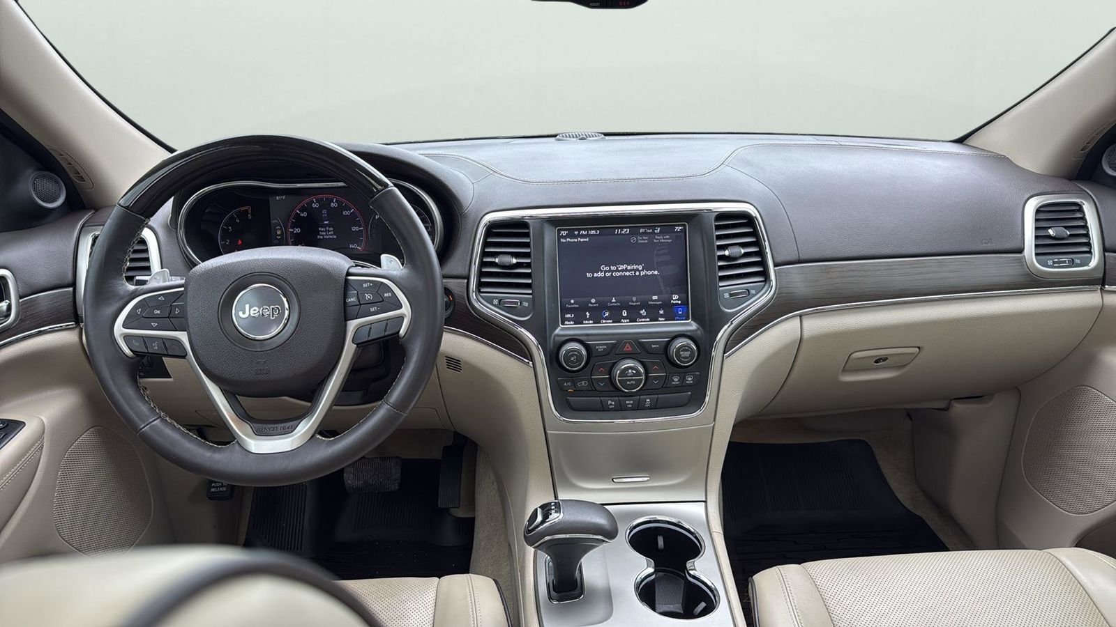 Used Car 2015 Jeep Grand Cherokee  Overland For Sale Under $20,000 In Austin, Texas
