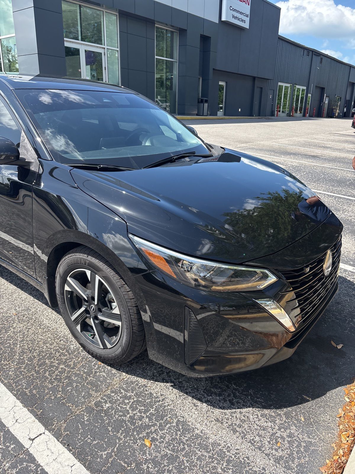 Used 2025 Nissan Sentra SV 4D Sedan