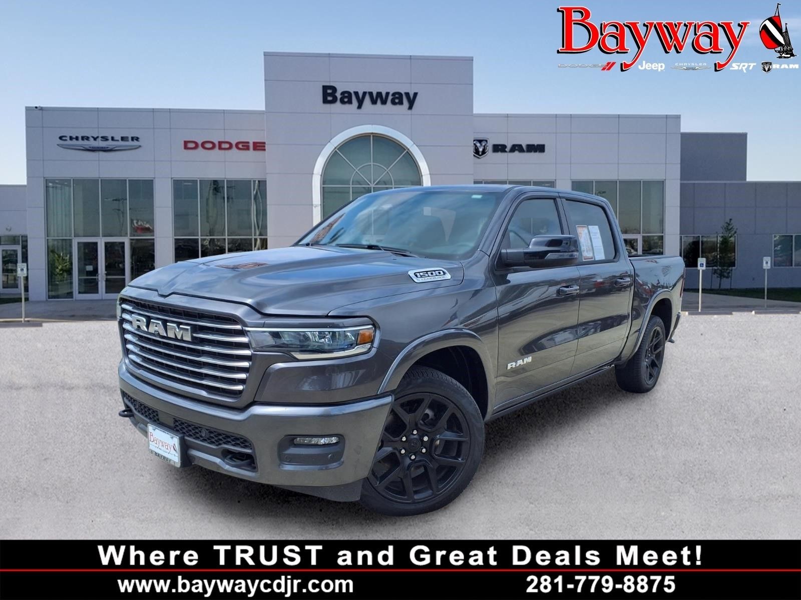 2026 Ram 1500 Laramie - 0