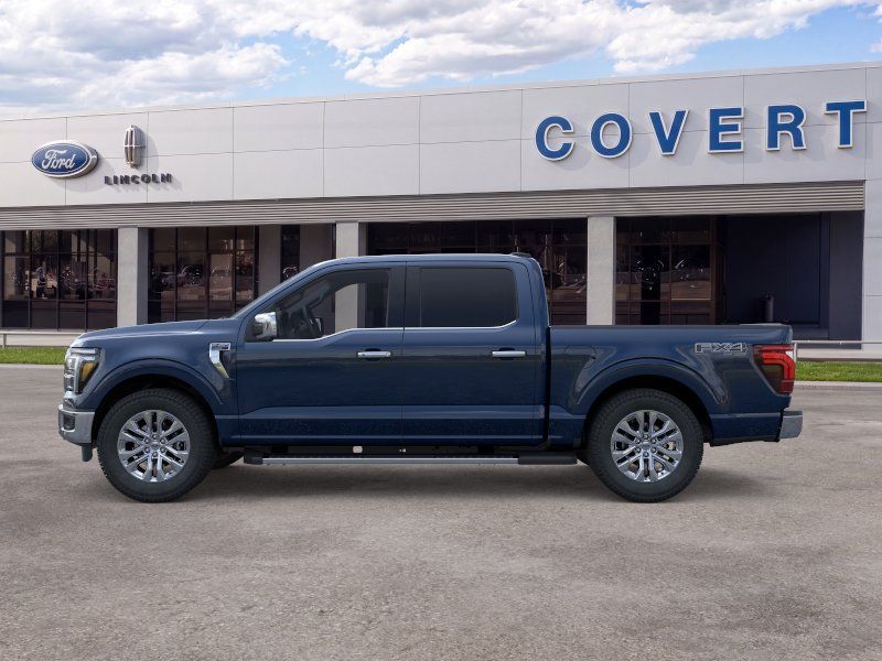 New 2026 Blue Ford Lariat image 3