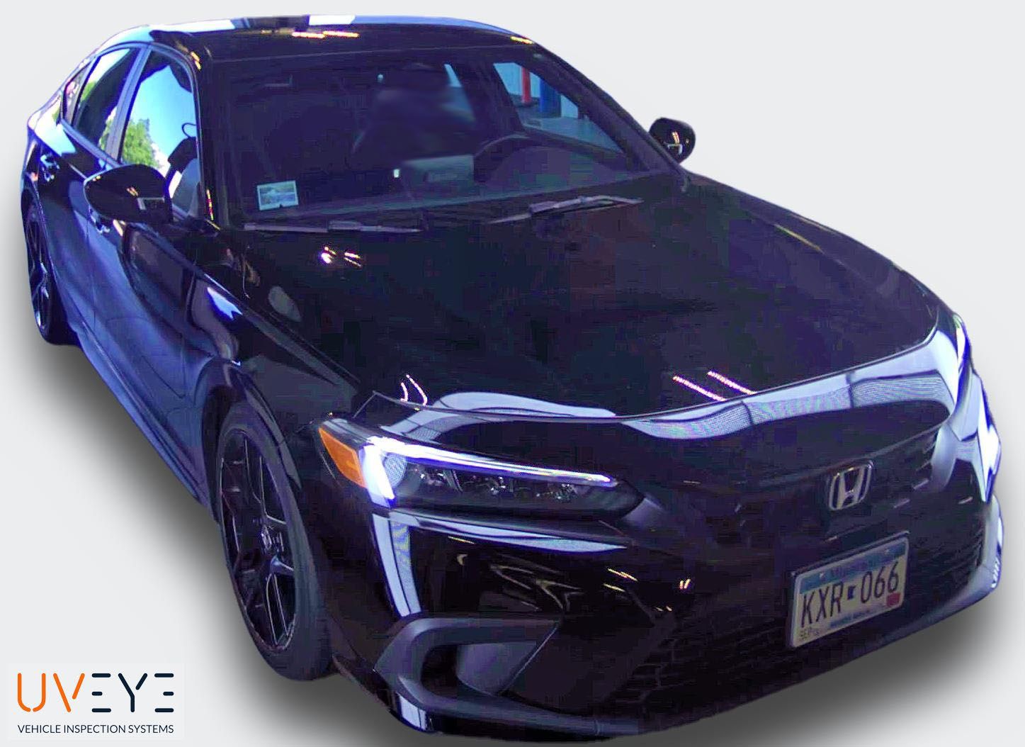 Crystal Black Pearl 2024 Honda Civic Hatchback Hatchback Front-Wheel Drive Continuously Variable Transmission