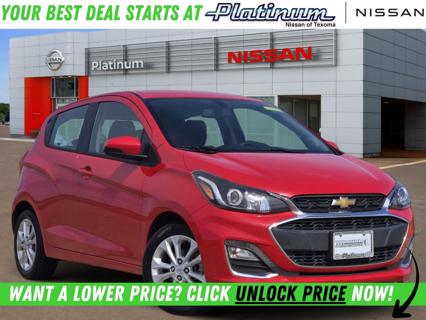 2020 Chevrolet Spark 1LT FWD