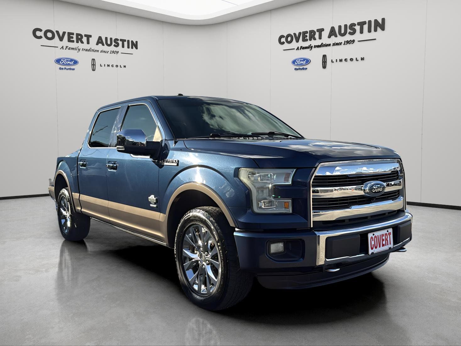 Used Car 2016 Ford F-150  King Ranch For Sale Under $30,000 In Austin, Texas