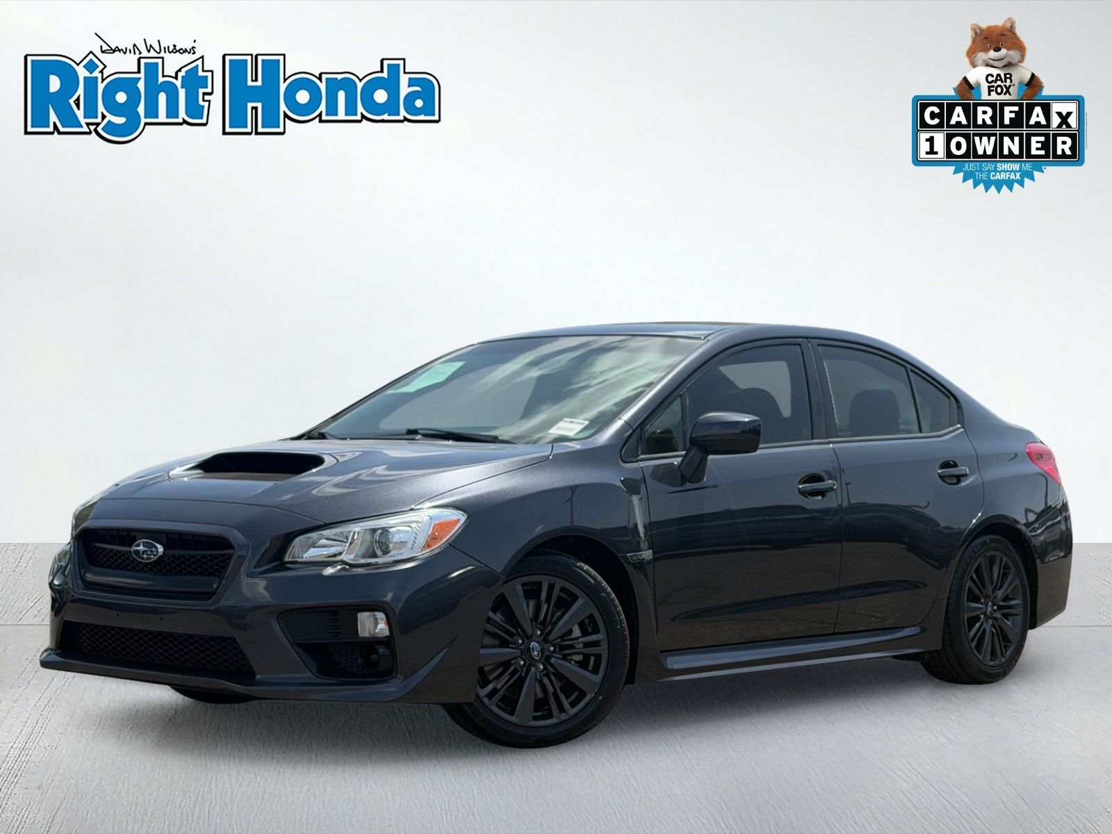2017 Subaru WRX Sedan