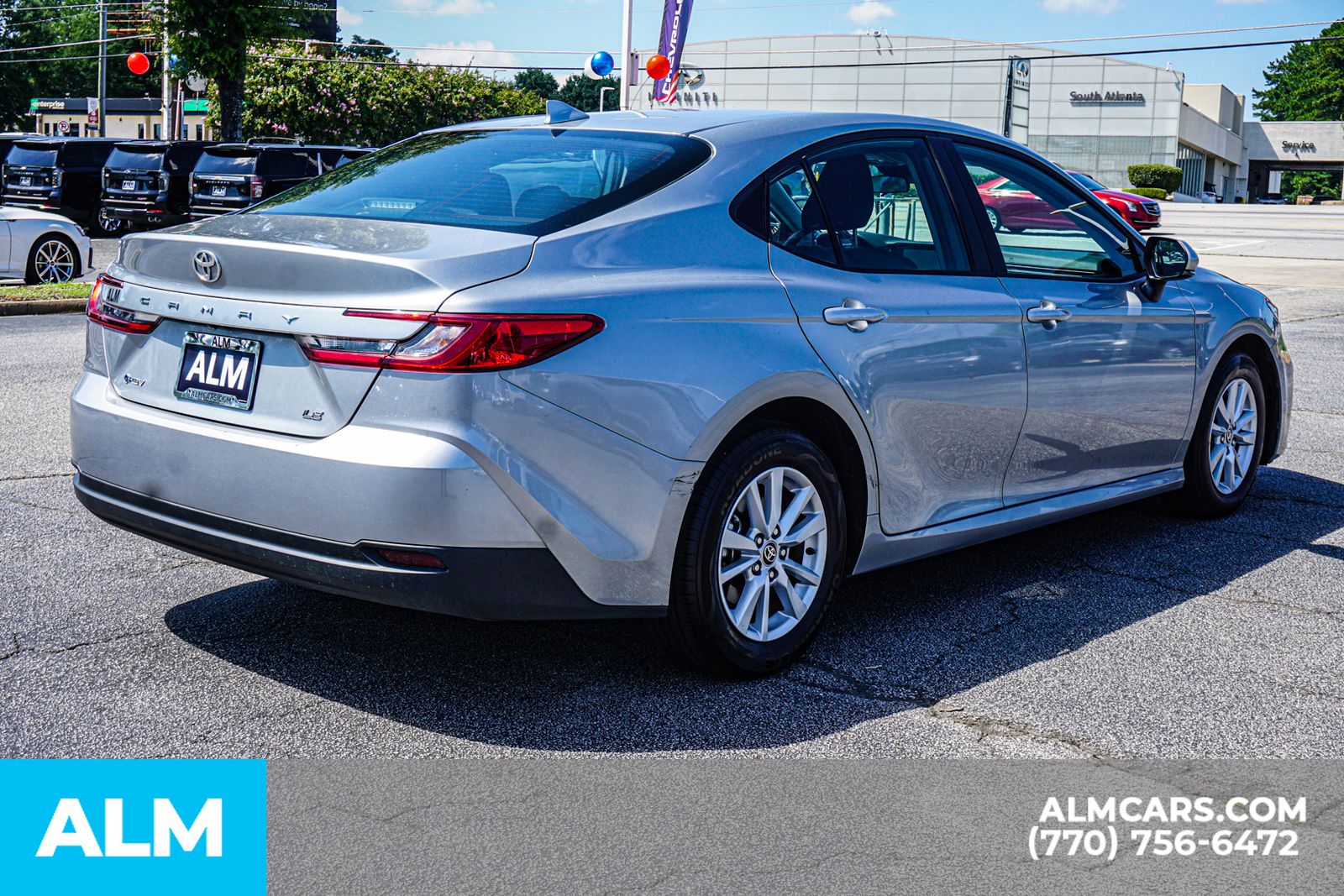 Used 2025 Silver Toyota LE image 6