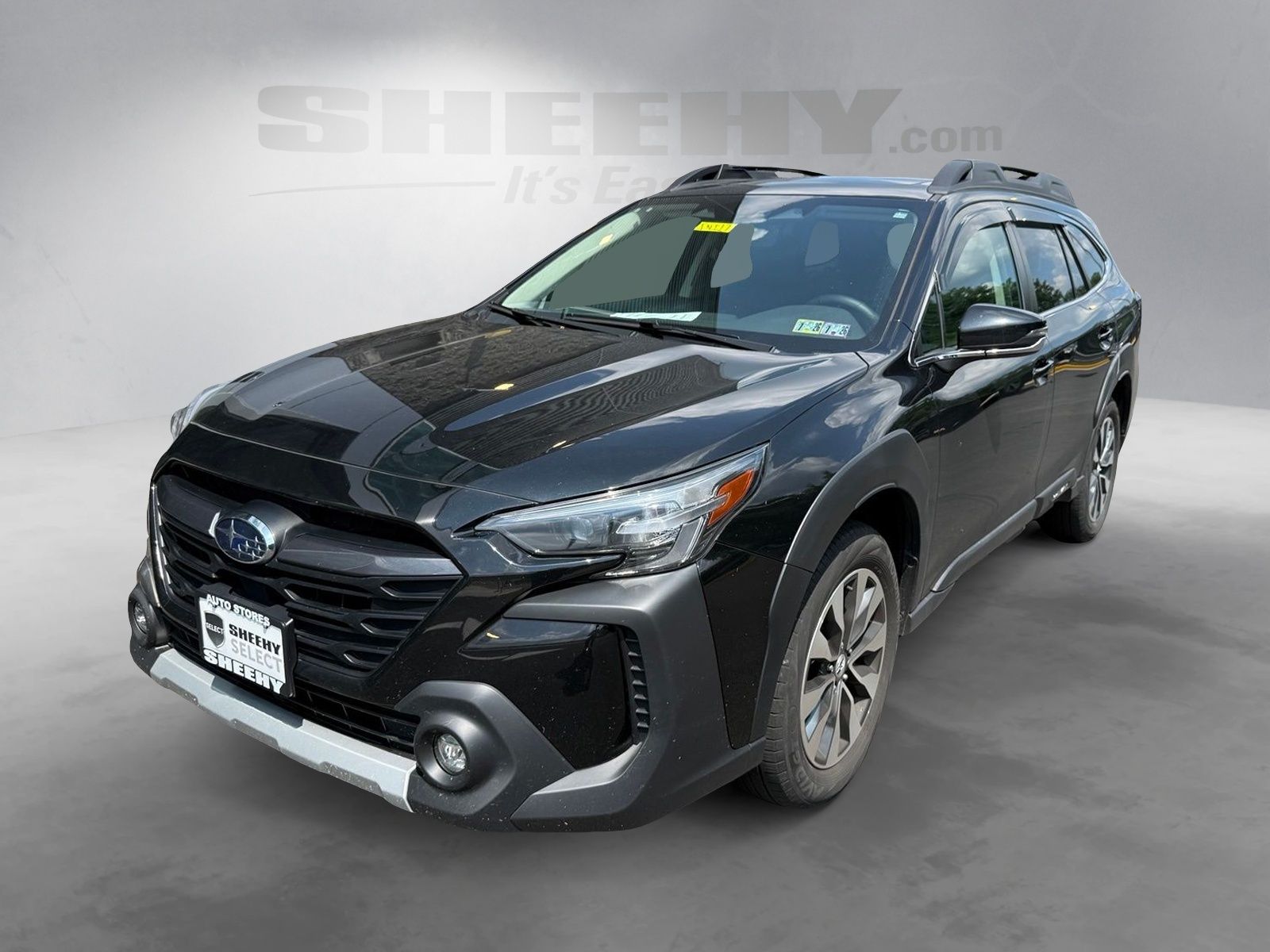 Used 2023 Black Subaru Limited XT image 17