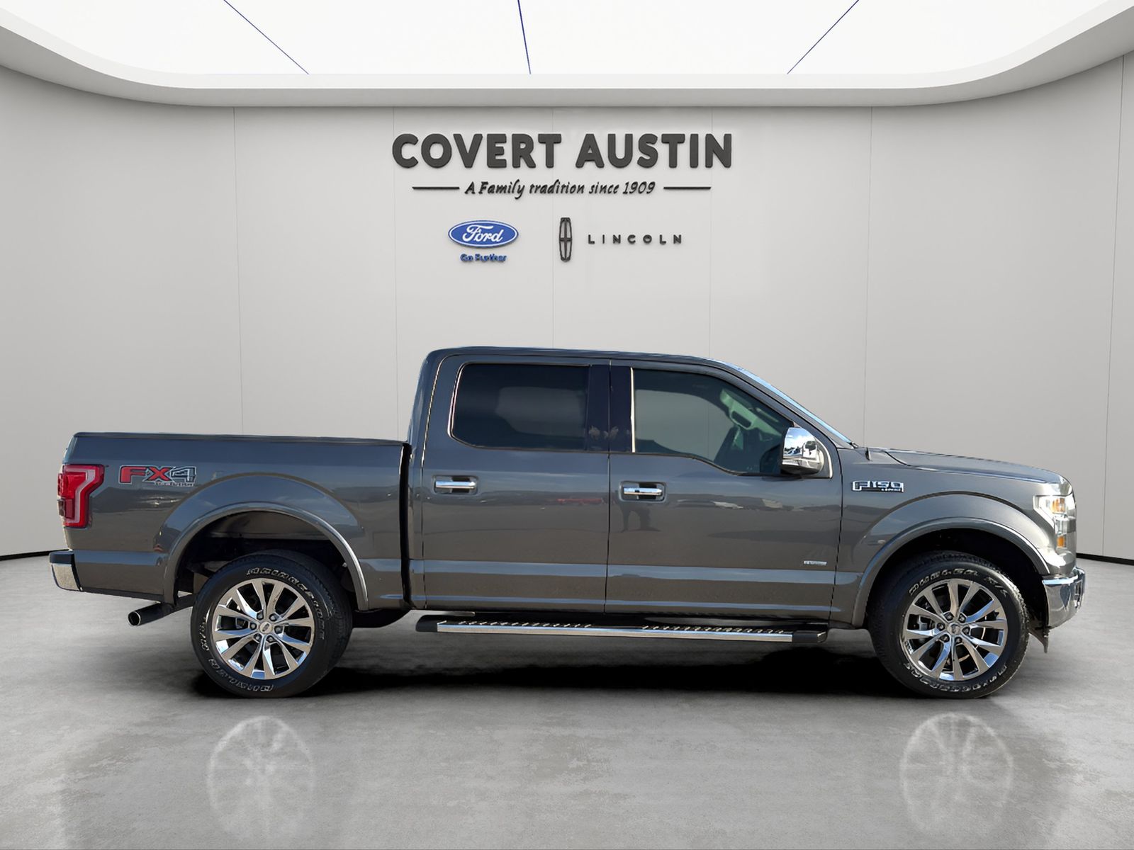 Used 2017 Gray Ford Lariat image 6