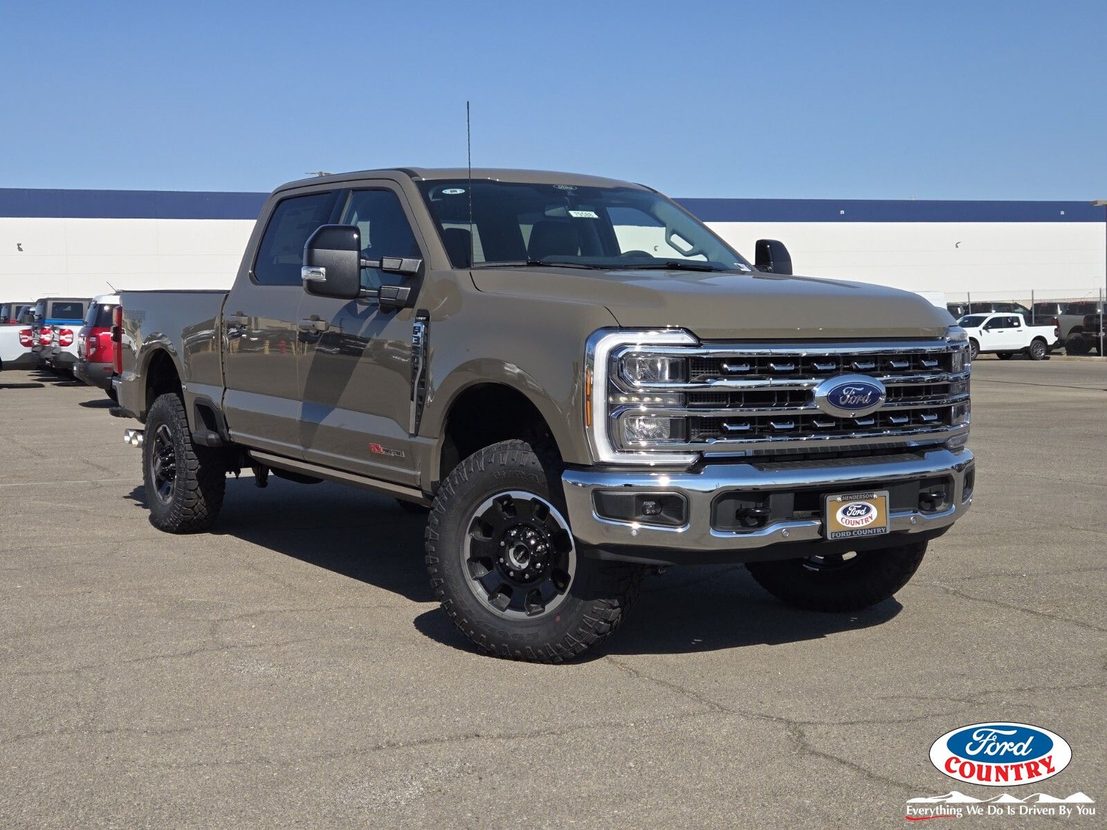 2026 Ford F-350SD Lariat