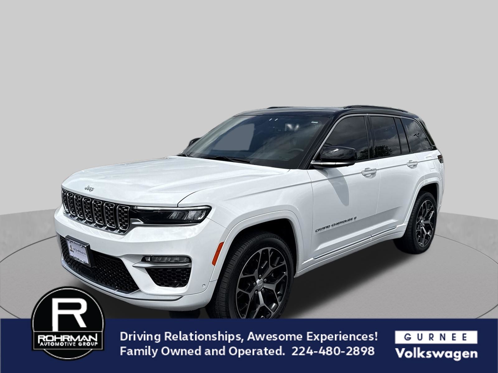 2025 Jeep Grand Cherokee Summit Reserve 4WD
