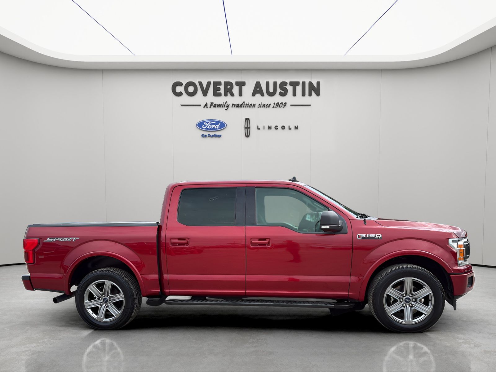 Used Car 2019 Ford F-150  Xlt For Sale Under $30,000 In Austin, Texas