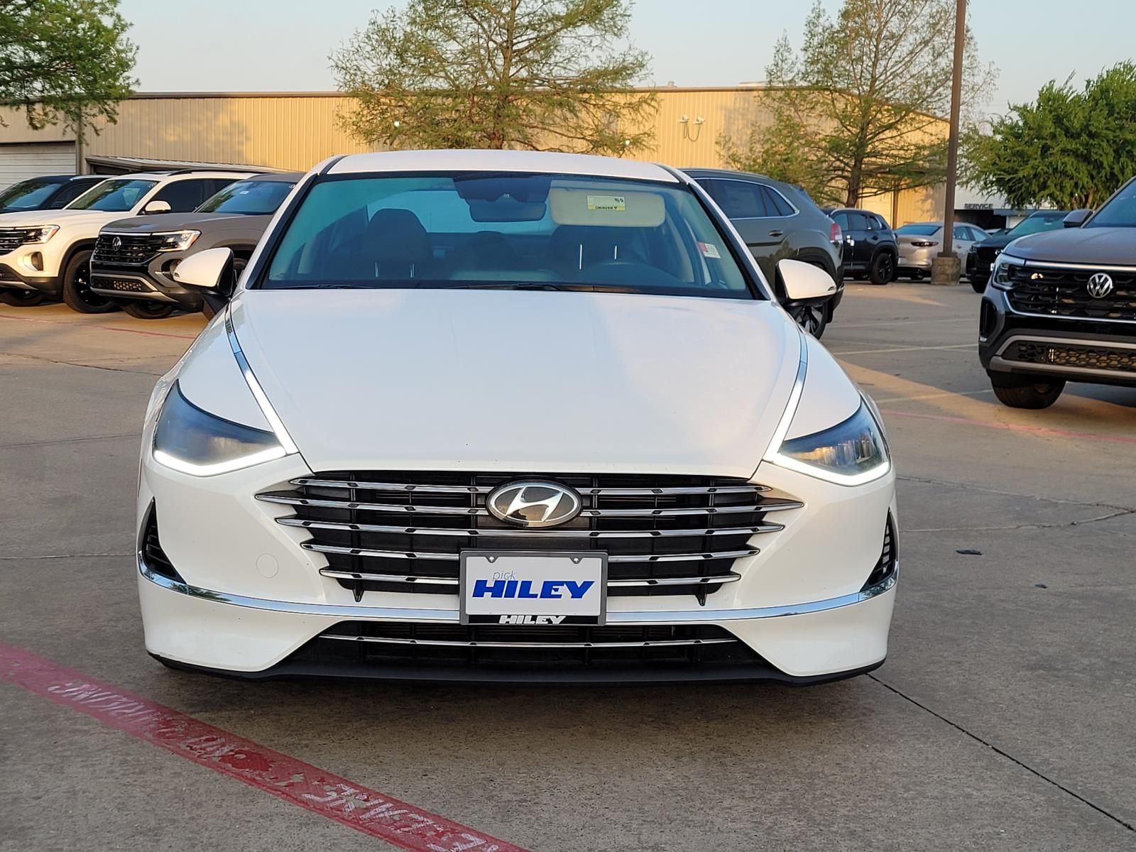 used 2022 Hyundai Sonata Hybrid car, priced at $18,300