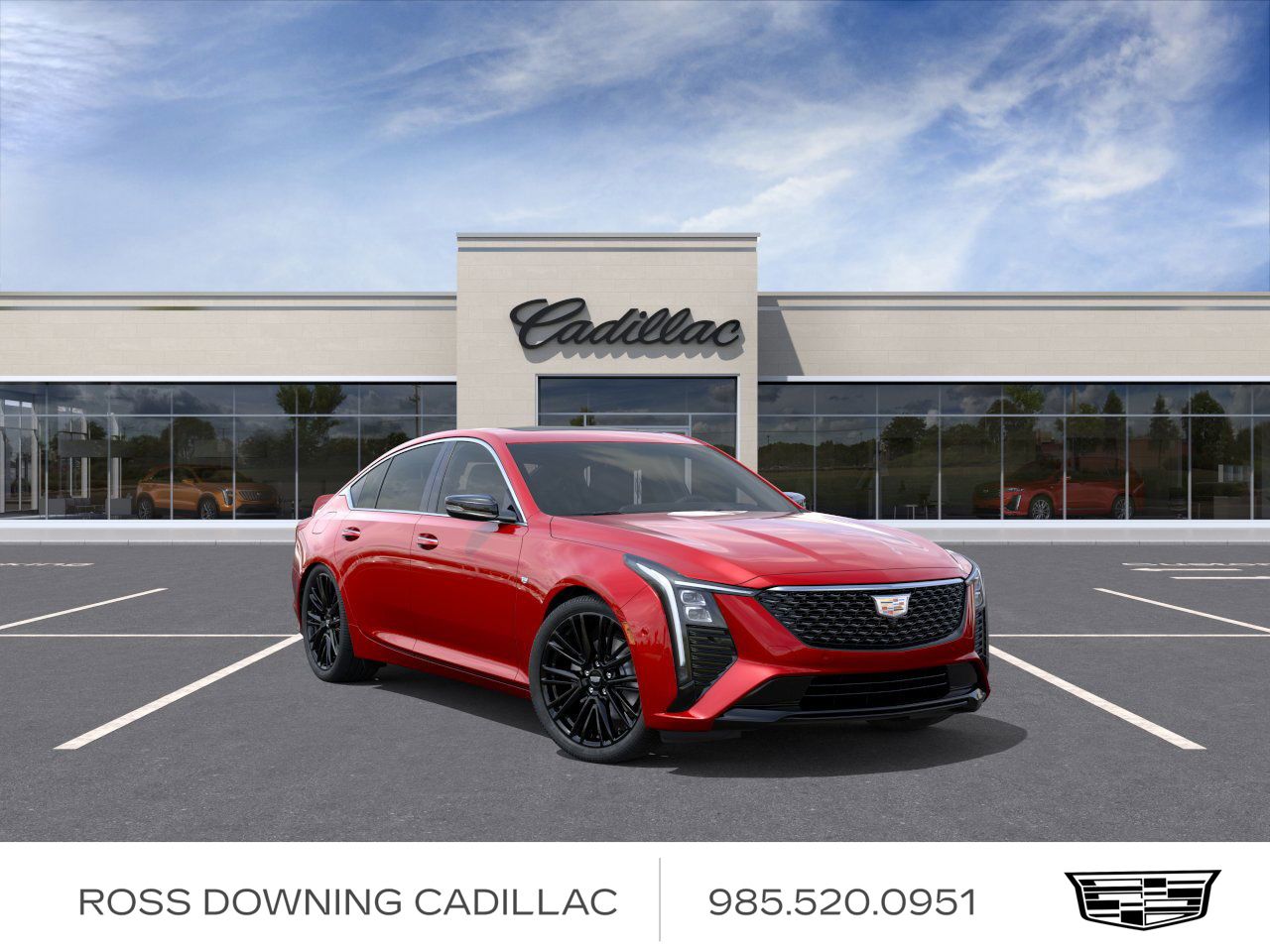 2026 Cadillac CT5 Premium Luxury - 0