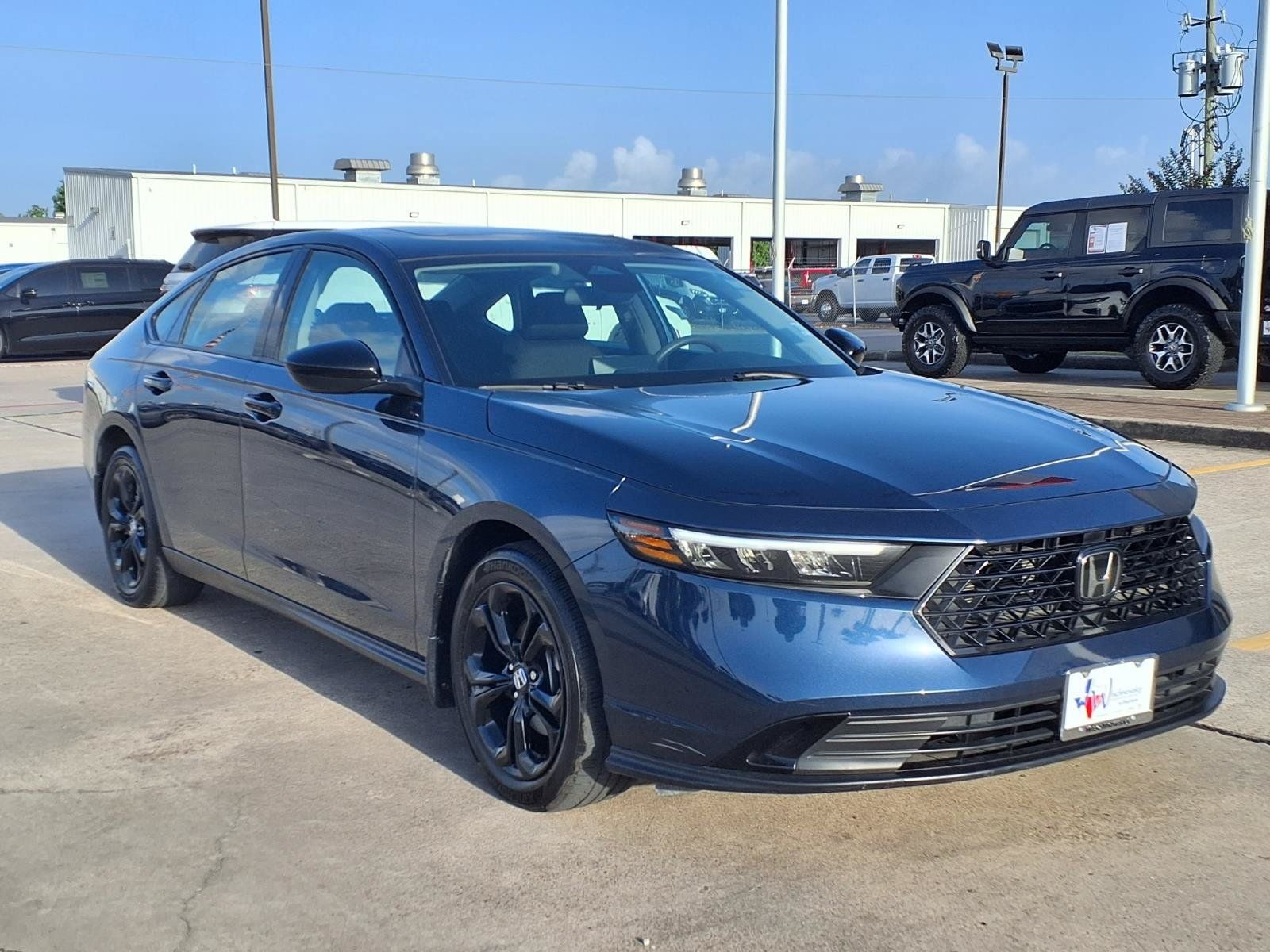 2025 Honda Accord SE Blue at Community Honda