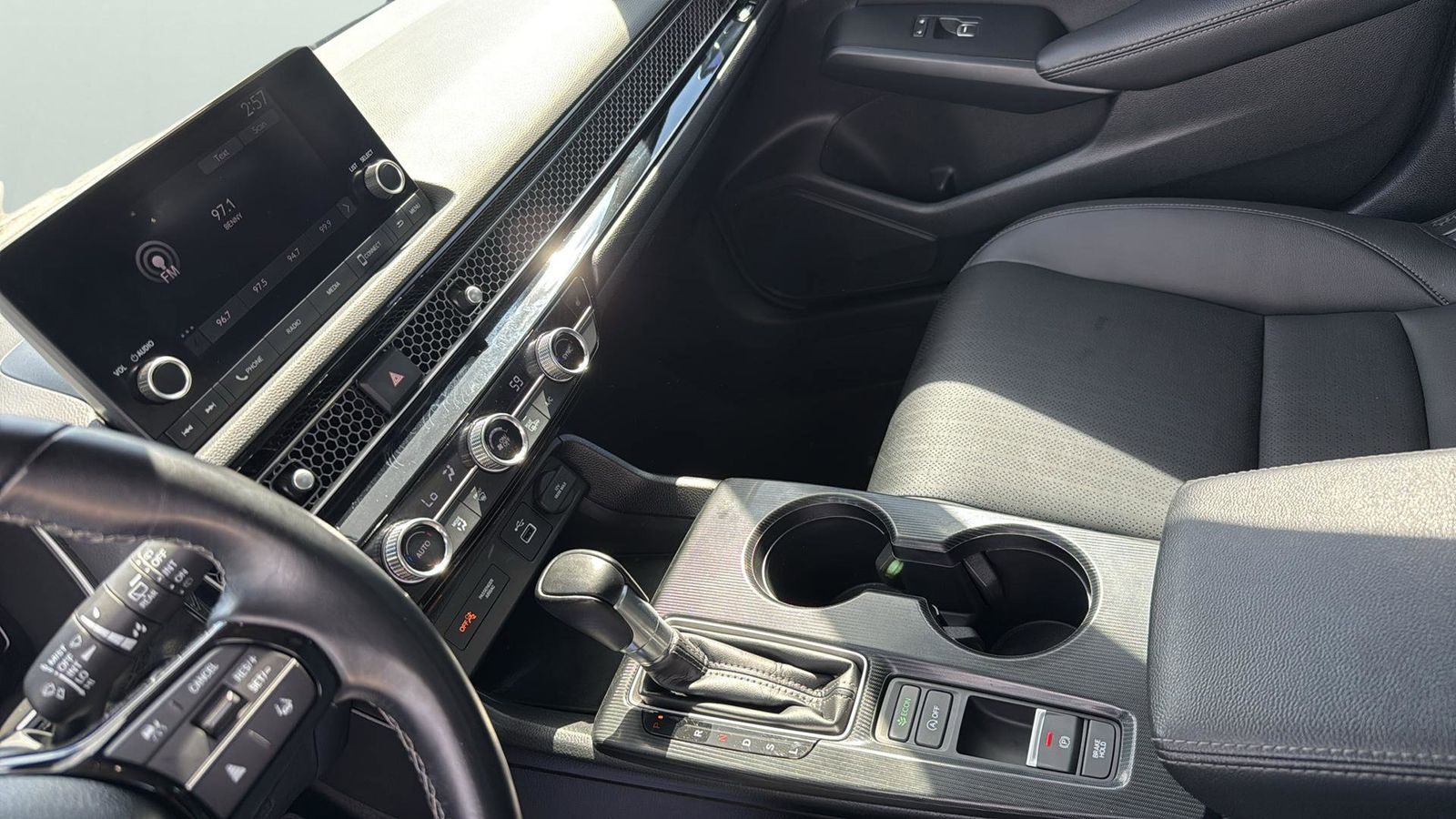 Used Car 2023 Honda Civic  Ex-l For Sale Under $25,000 In Austin, Texas