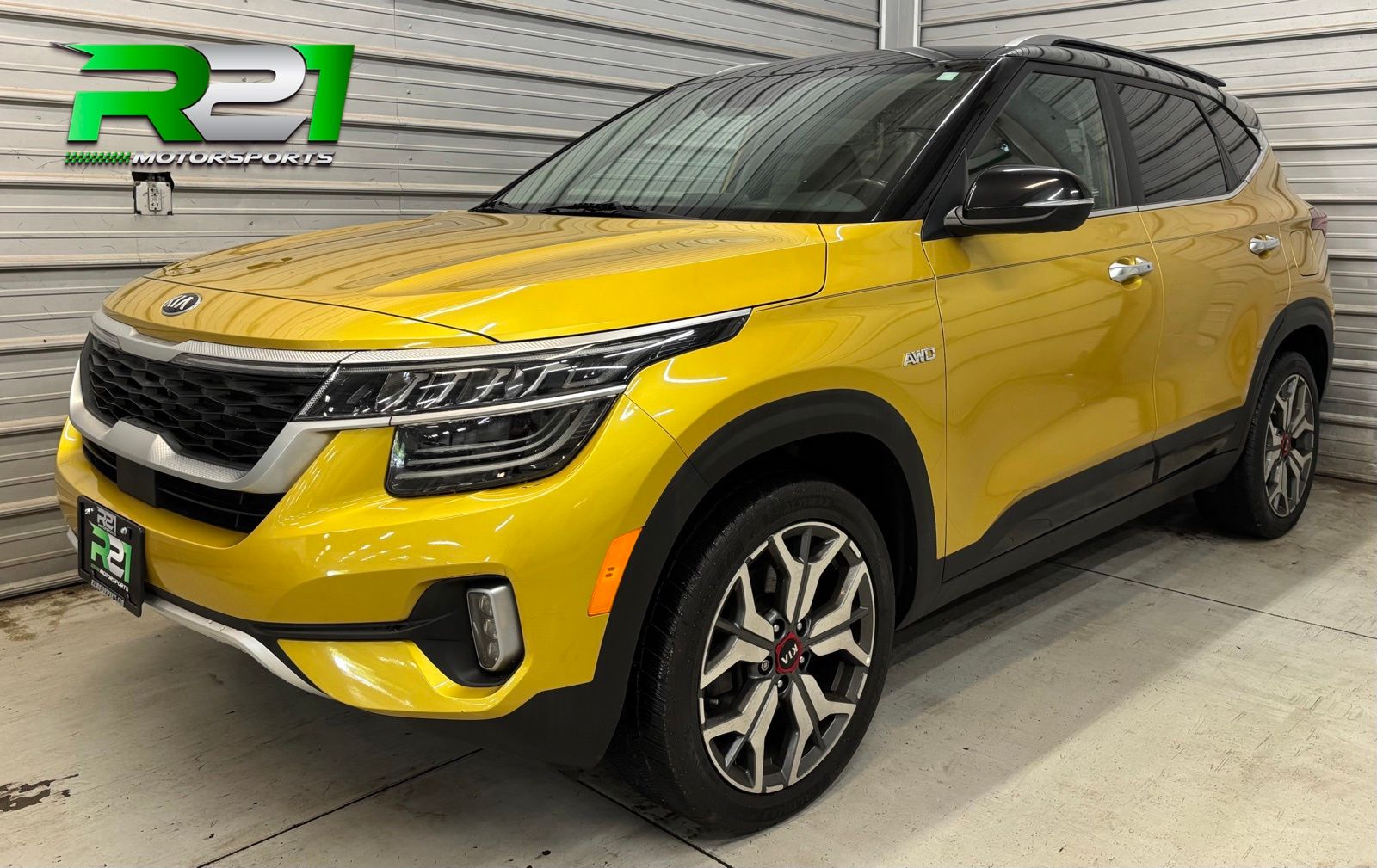 2021 Kia Seltos SX Turbo - Main Image