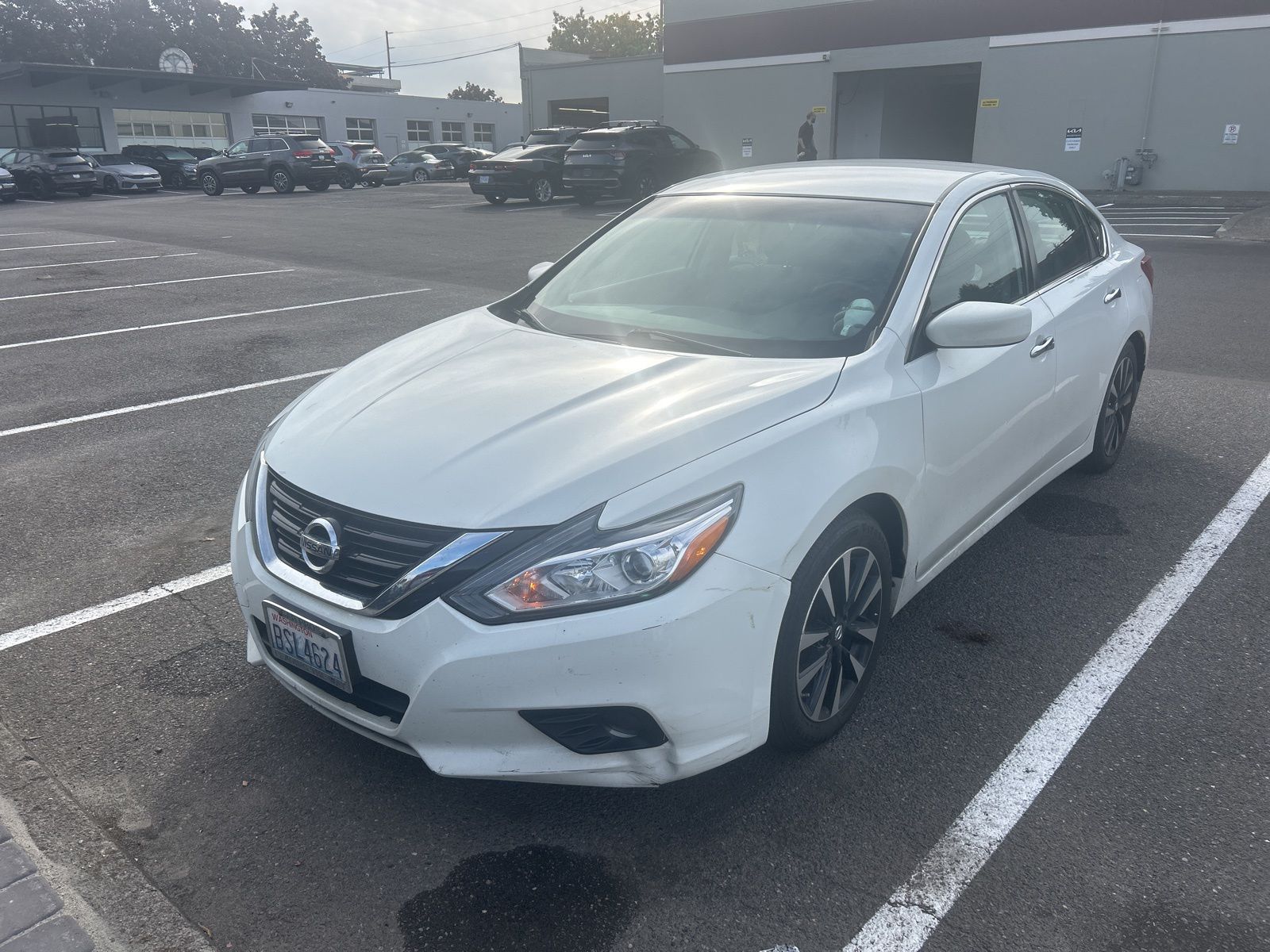 2018 Nissan Altima 2.5 SV