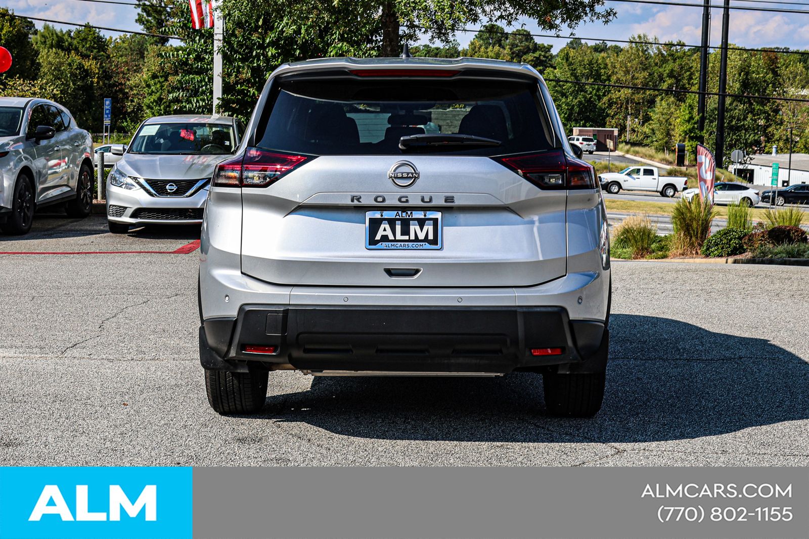 Used 2024 Silver Nissan S image 13