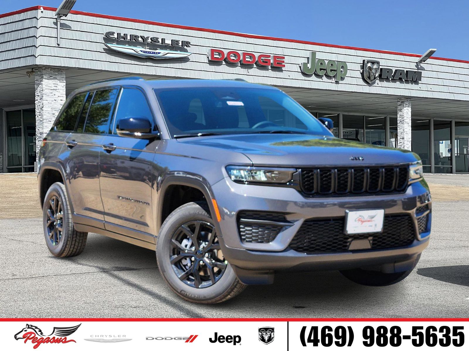 2024 Jeep Grand Cherokee Altitude X 1