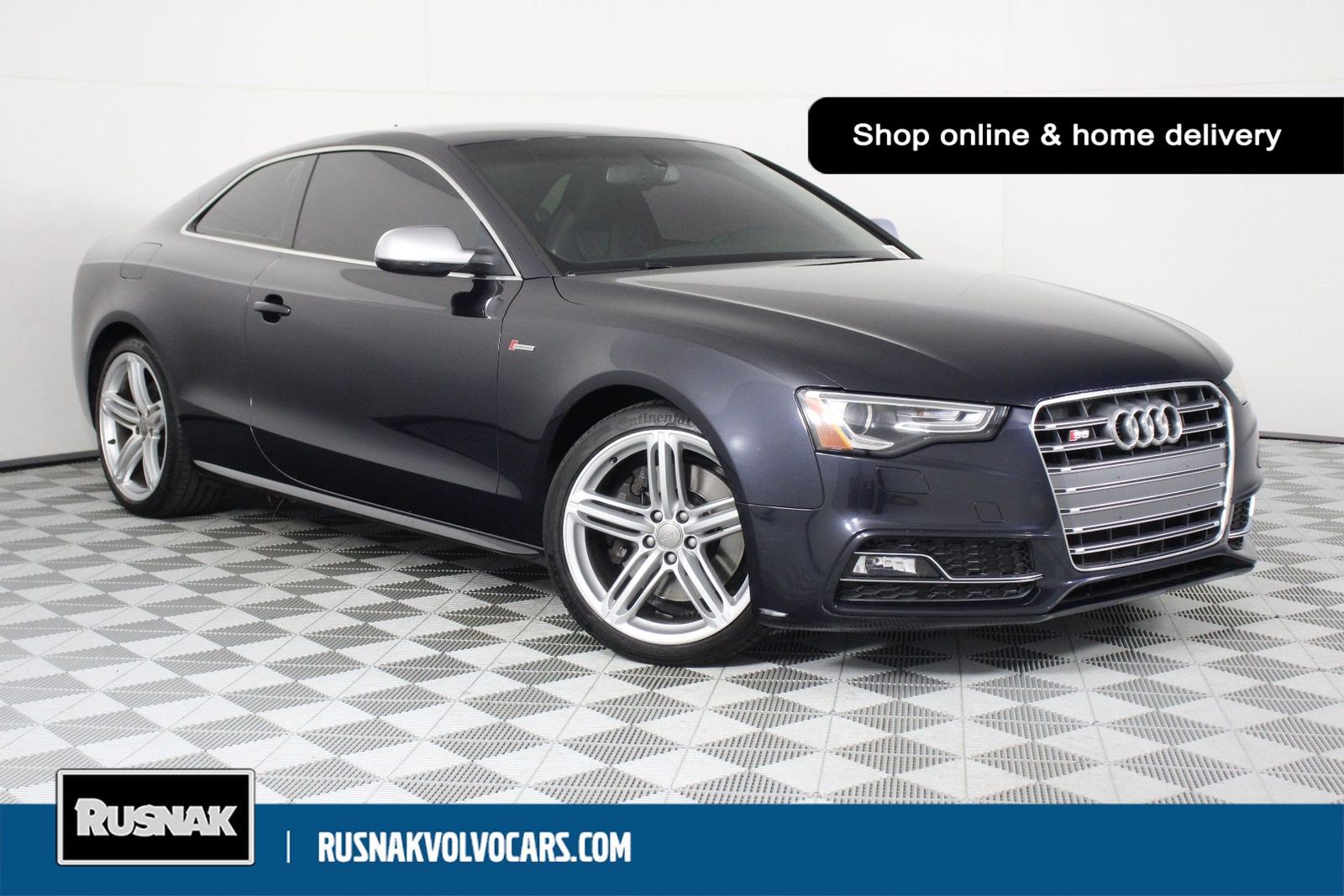 2014 Audi S5 3.0T quattro Premium Plus Coupe AWD