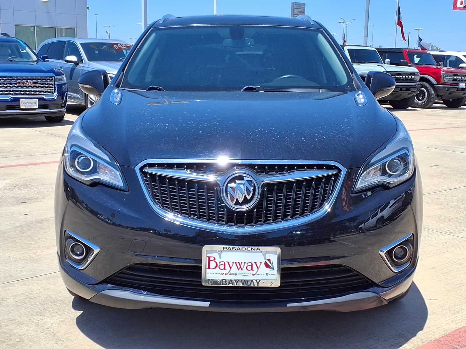2020 Buick Envision Essence Blue at Classic Elite Chevrolet Sugar Land