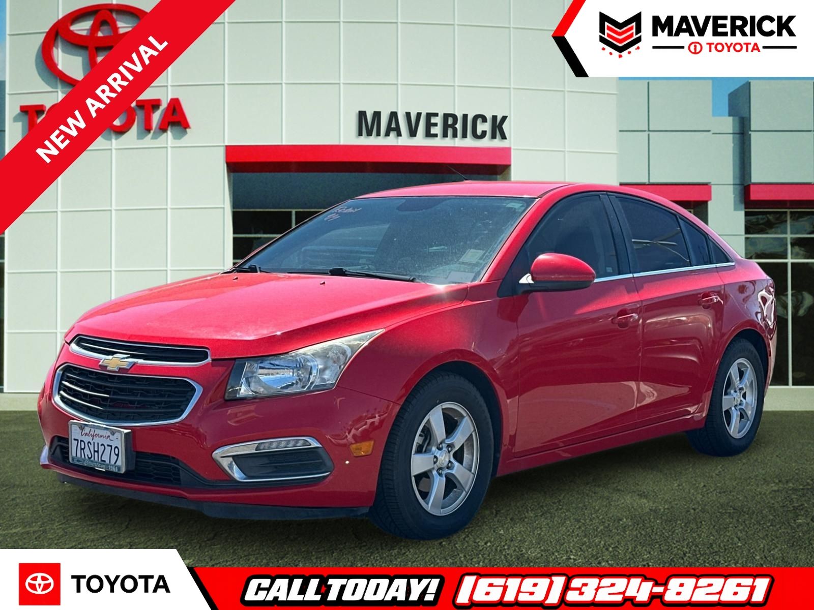2016 Chevrolet Cruze Limited 1LT FWD