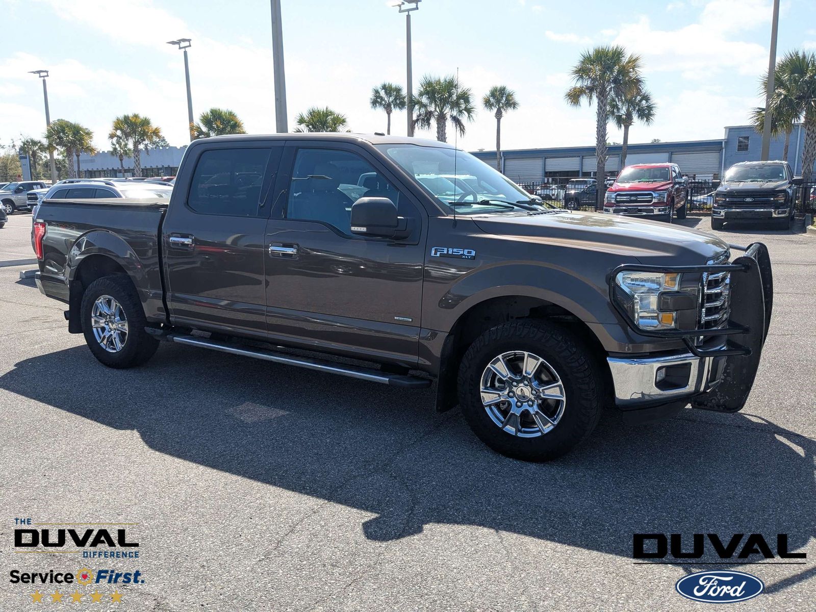 2016 Ford F-150 XLT SuperCrew 4WD