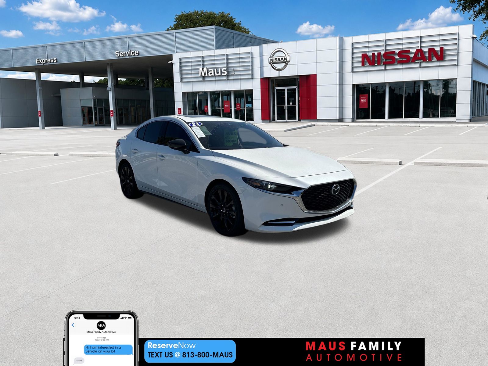 2023 Mazda MAZDA3 2.5 Turbo Premium Plus Sedan AWD
