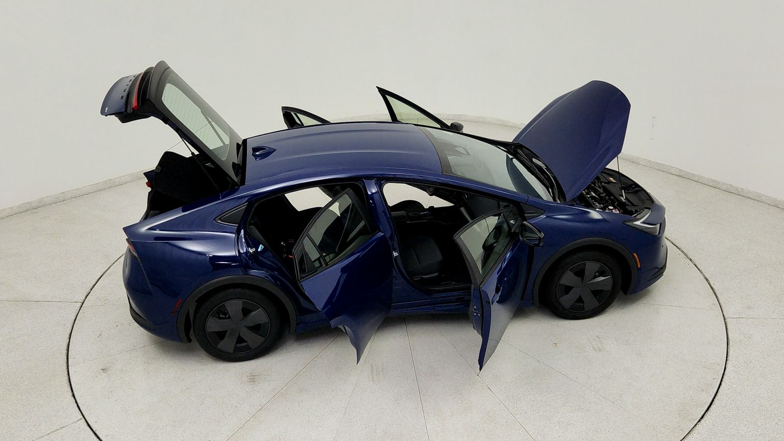 Used 2025 Blue Toyota LE image 24