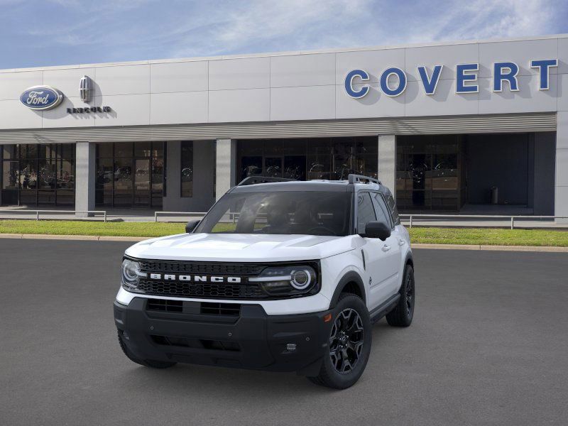 New Car 2025 Ford Bronco Sport  Outer Banks For Sale Under $50,000 In Austin, Texas